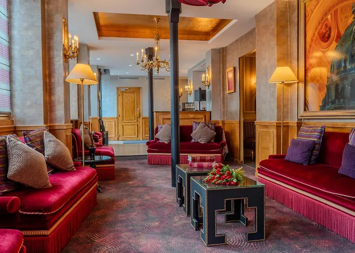 De L'EmpereurHotel Pas Cher Paris